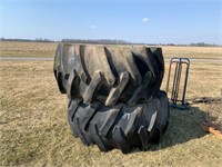 (2) Firestone 30.5 - 32 Tires