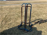 (2) Vertical Tire Stands