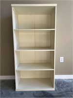 White Bookshelf