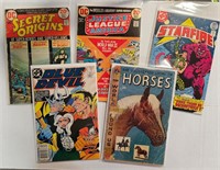 Silver, and bronze age DC comic lot
