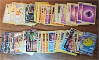 Assorted Pokémon and Energy Cards