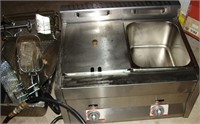 Commercial Stainless Steel Gas Fryer - Tested