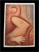 "WHISPER" BY MARGIE SHEPPARD SIGNED LITHOGRPAH