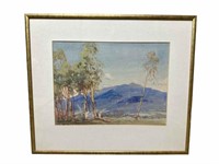 CARLYLE JACKSON MOUNT BOGONG WATER COLOUR