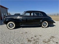 1940 Buick Super Eight Sedan