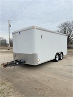 2007 Pace American Cargo Trailer