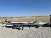 1991 Bass Tracker Float Boat