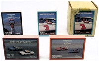 4 Pack of Masters of Racing Collectors Cards