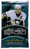 Upper Deck 2011-12 Series Two Hockey Card Pack