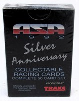 1992 Asa Silver Anniversary Collect Racing Cards