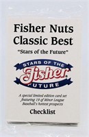Fisher Nuts Classic Best Stars of the Future Cards