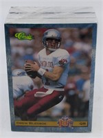 1993 Classic NFL Draft Collector Card Pack