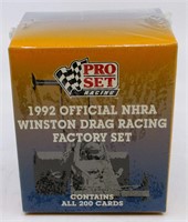 1992 Official NHRA Winston Drag Racing Factory Set