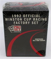 '92 ProSet Official Winston Cup Racing Factory Set