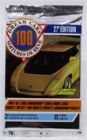 100 Dream Cars 2nd Collector's Edition 8 Cards