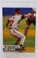 '93 Jimmy Dean Major League Baseball Players Cards