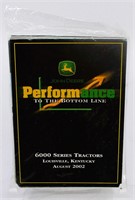 August 2002 John Deere 6000 Series Tractors Cards