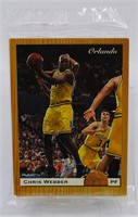 1993 Classics Draft Picks Basketball Pack of Cards