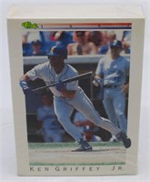 1992 Classic Major League Baseball Pack of Cards