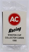 1990 AC Racing Winston Cup Collector Cards Pack