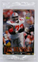 Pack of 1994 Classic Pro Line Live NFL Draft Cards