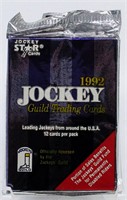 Pack of 1992 Jockey Guild Trading Cards