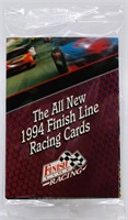 Pack of 1994 Finish Line Racing Cards