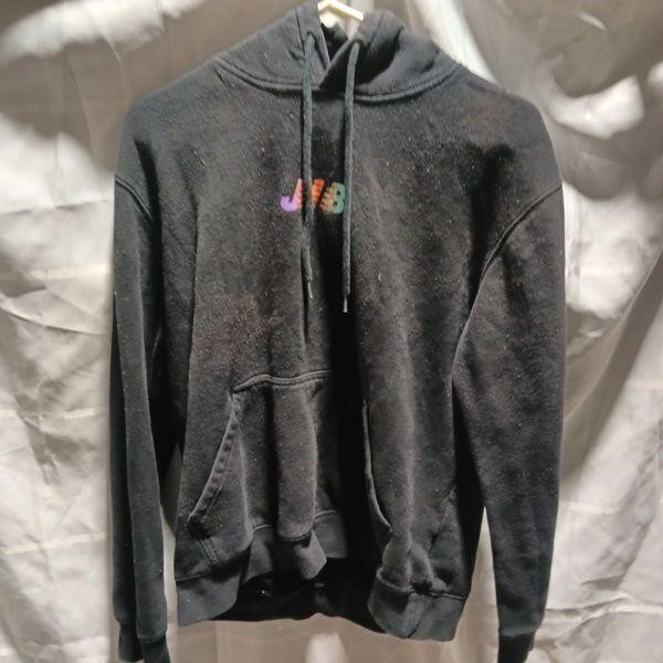 HM Black Terrex Hoodie Size M  Two Pockets