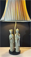 Decorative Chinese Inspired Table Lamp