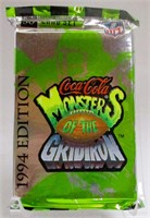 1994 Coca Cola Monsters of the Gridiron Card Set