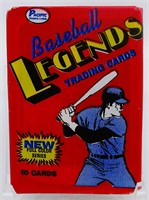 1988 Pacific Baseball Legends Trading Cards Pack