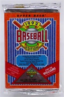 1992 Upper Deck Baseball Edition Card Pack
