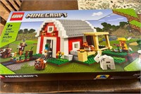 Minecraft Lego Farm Set