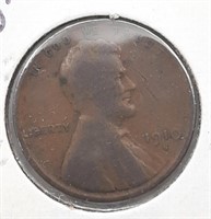 1910S Lincoln 1 Cent Coin