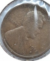 1913S Lincoln 1 Cent Coin