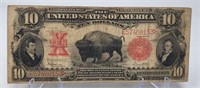 $10 Legal Tender Bison Note 1901 F