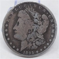 1895-O Silver Dollar G