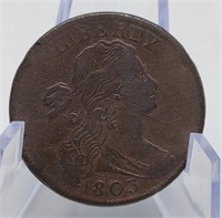 1803 Cent VF