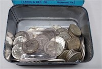 $22.75 Face in 90% Quarters; Modern Quarter