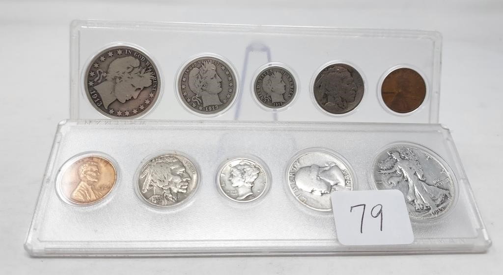 March 21 Coin Auction