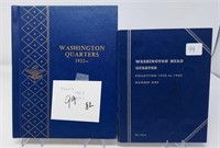 2 Partial Washington Quarter Sets (103 Pieces,