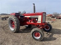 Farmall 656 Gas Tractor