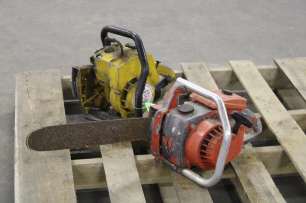 (2) Chainsaw For Parts