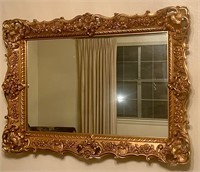 Gold Gilt Framed Mirror