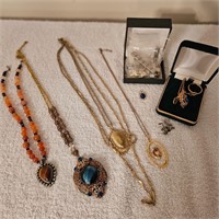 Costume jewelry, watch links and keychain