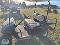 E.Z. Go 36V Electric Golf Cart w/ Charger