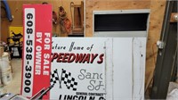 Speedway Stating Sign, For Sale Sign, Sign