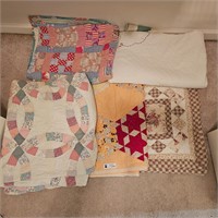 Lot of Quilts