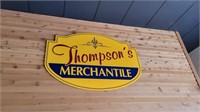 Merchantile Sign