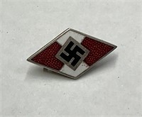 Hitler Youth Pin 30% silver 2.19g